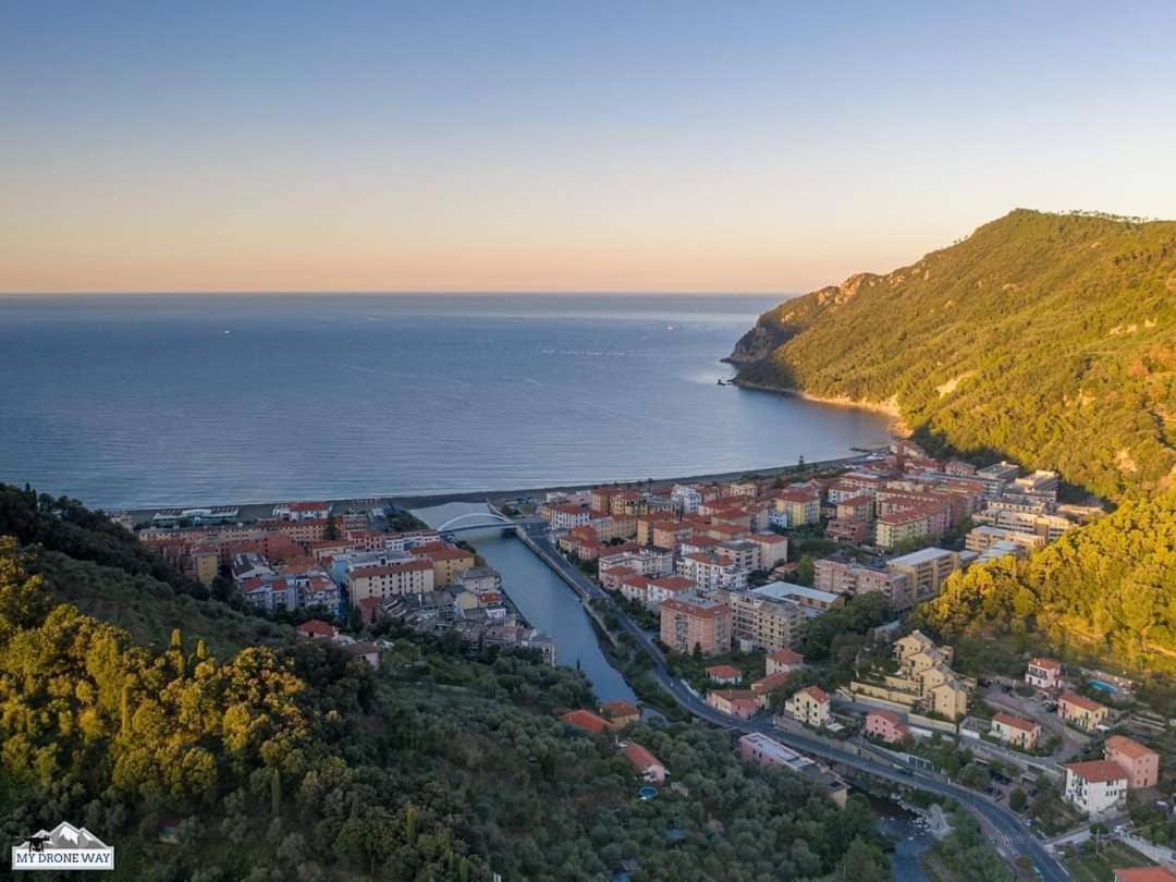 La Maison dü Güstin Sestri Levante Exterior foto